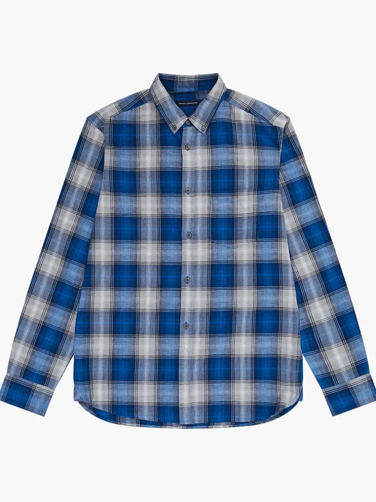 Check Long Sleeve Shirt<FRENCH CONNECTION Best