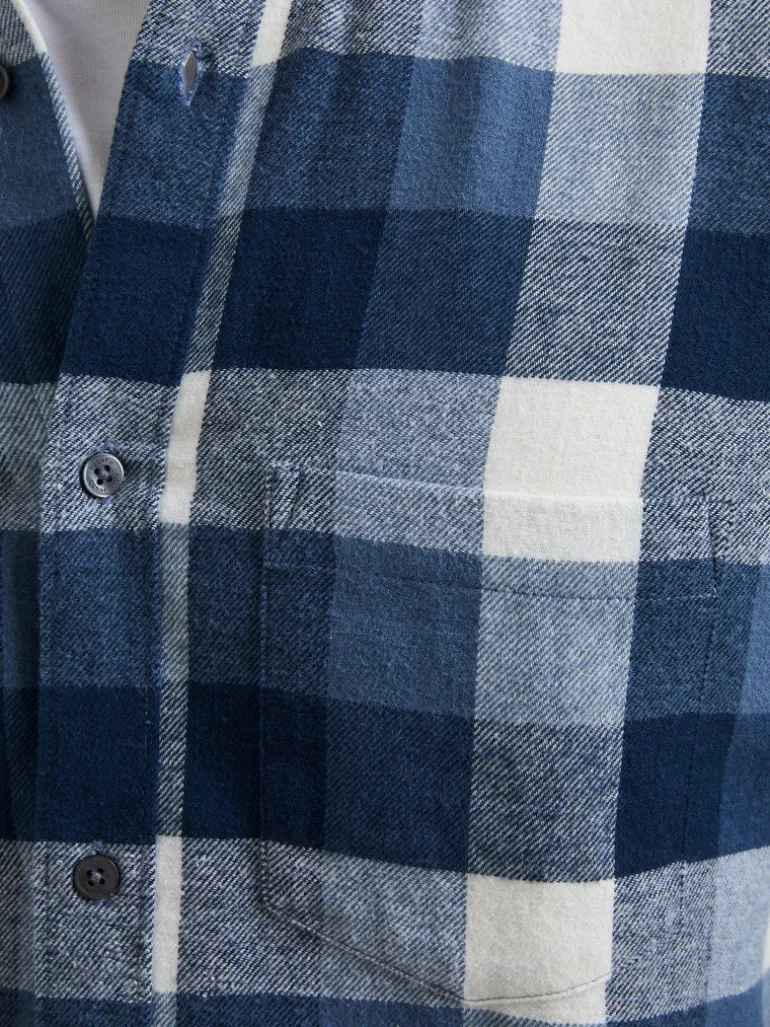 Checked Flannel Shirt<FRENCH CONNECTION Fashion