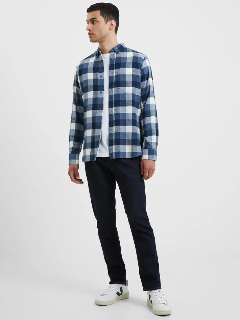 Checked Flannel Shirt<FRENCH CONNECTION Fashion