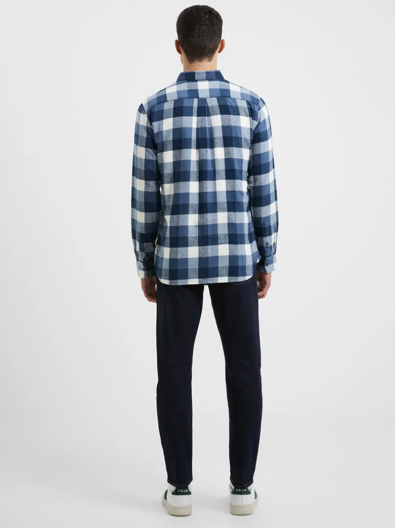 Checked Flannel Shirt<FRENCH CONNECTION Fashion