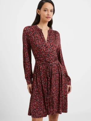Clara Meadow Jersey Shirt Dress<FRENCH CONNECTION Outlet