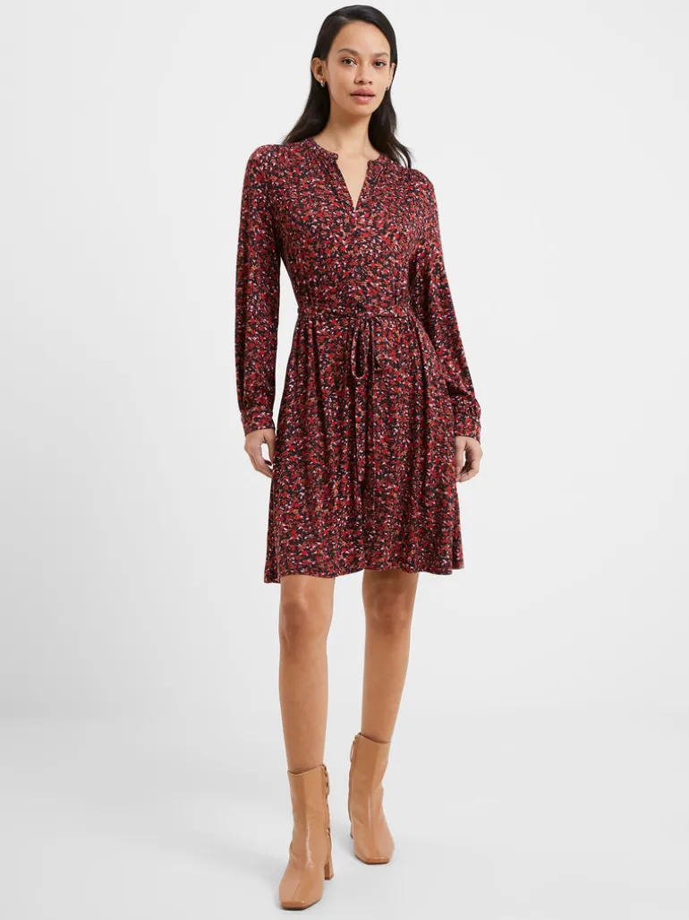 Clara Meadow Jersey Shirt Dress<FRENCH CONNECTION Outlet