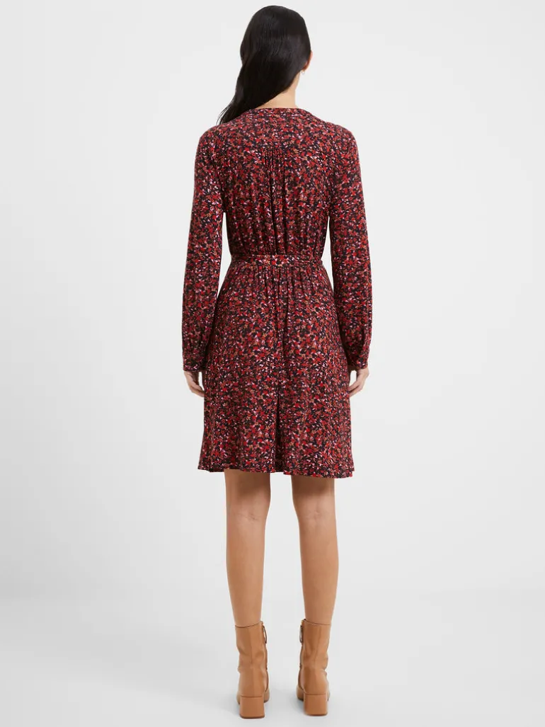 Clara Meadow Jersey Shirt Dress<FRENCH CONNECTION Outlet
