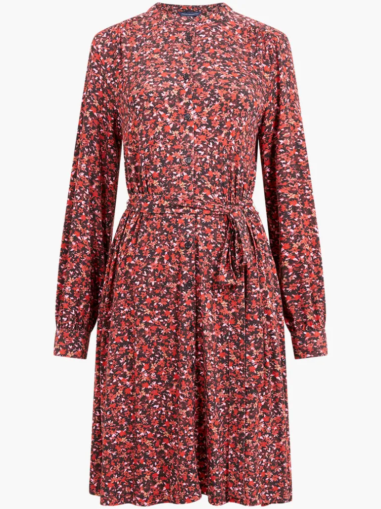 Clara Meadow Jersey Shirt Dress<FRENCH CONNECTION Outlet