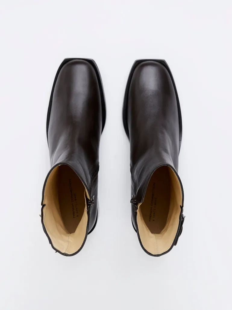 Connie Ankle Boots<FRENCH CONNECTION Discount