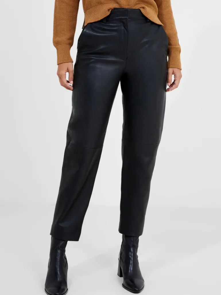Connie Leather Trousers<FRENCH CONNECTION Best Sale