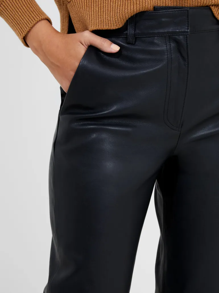 Connie Leather Trousers<FRENCH CONNECTION Best Sale