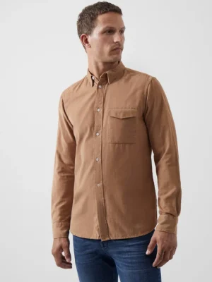 Corduroy Long Sleeve Shirt<FRENCH CONNECTION Cheap