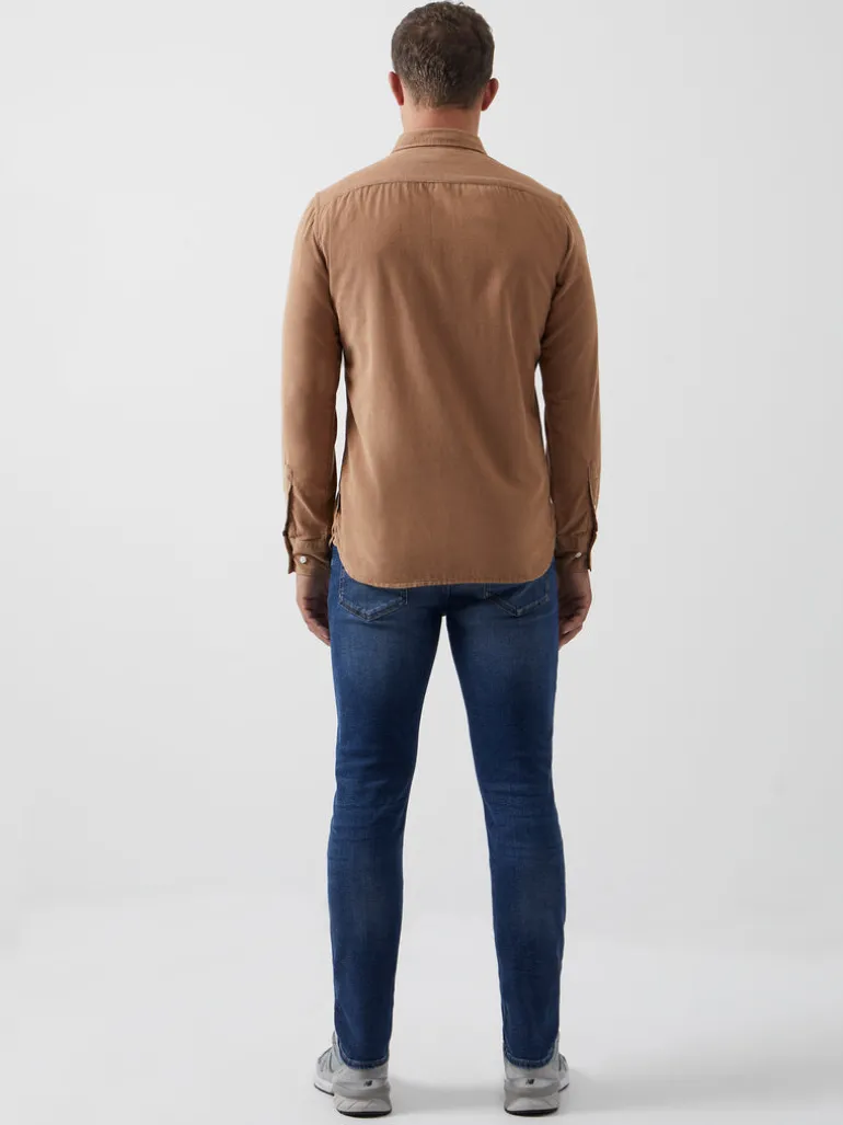 Corduroy Long Sleeve Shirt<FRENCH CONNECTION Cheap