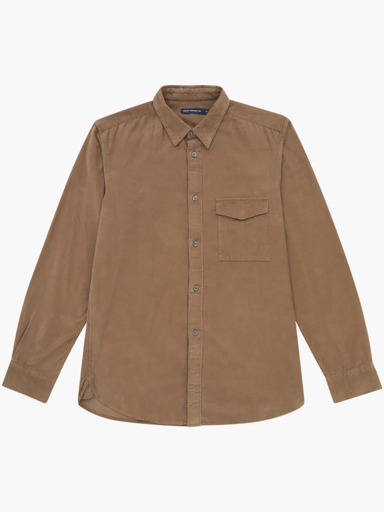 Corduroy Long Sleeve Shirt<FRENCH CONNECTION Cheap