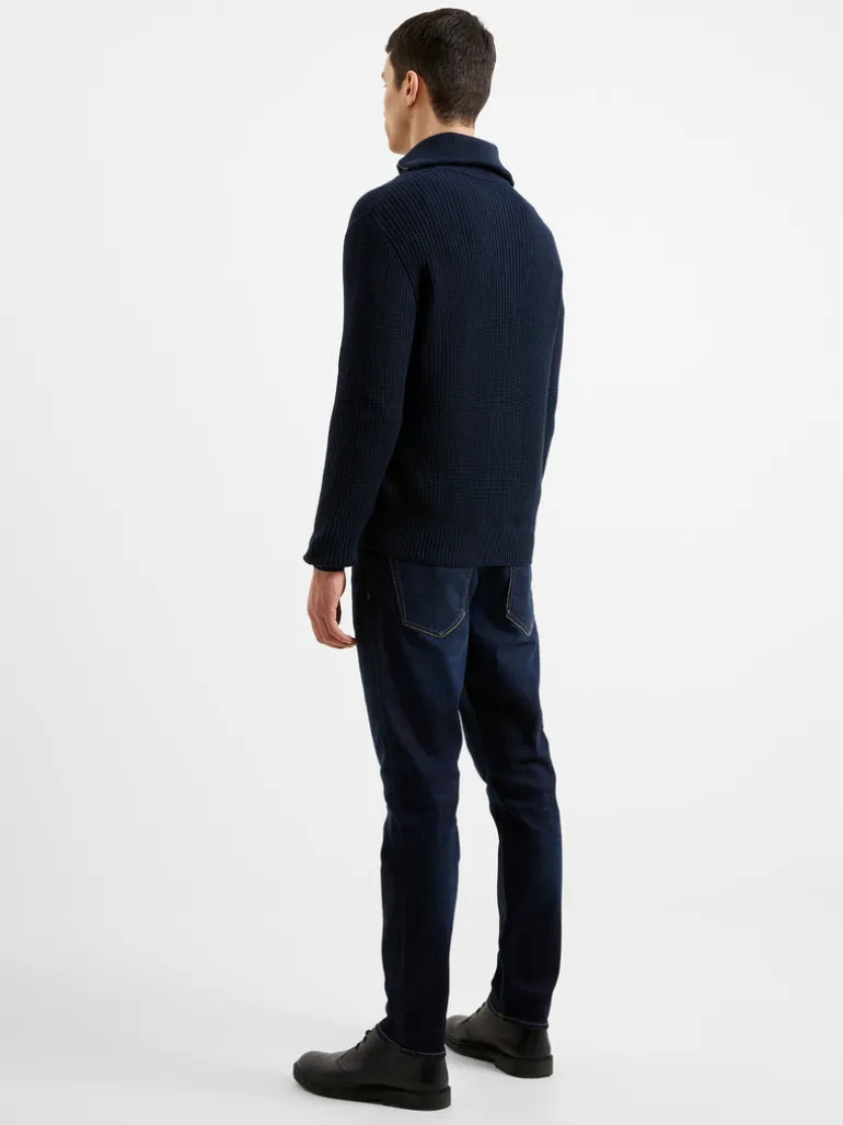 Cotton Half Zip Jumper<FRENCH CONNECTION Store