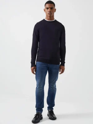 Crew Neck Knit Jumper<FRENCH CONNECTION Clearance