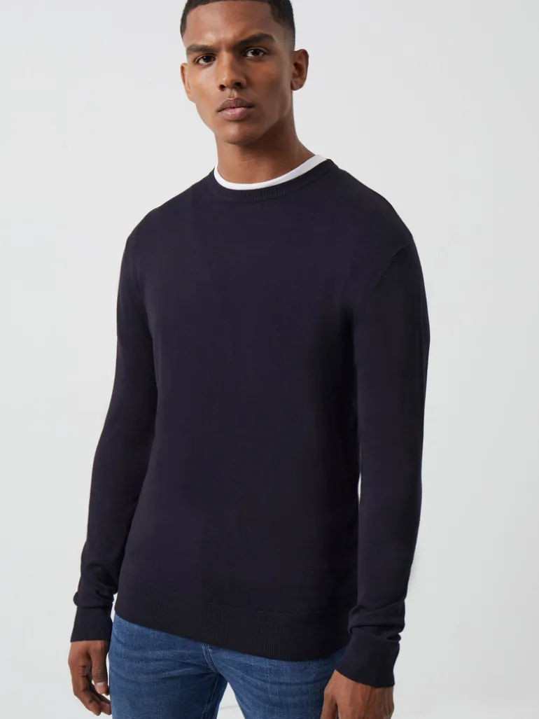 Crew Neck Knit Jumper<FRENCH CONNECTION Clearance