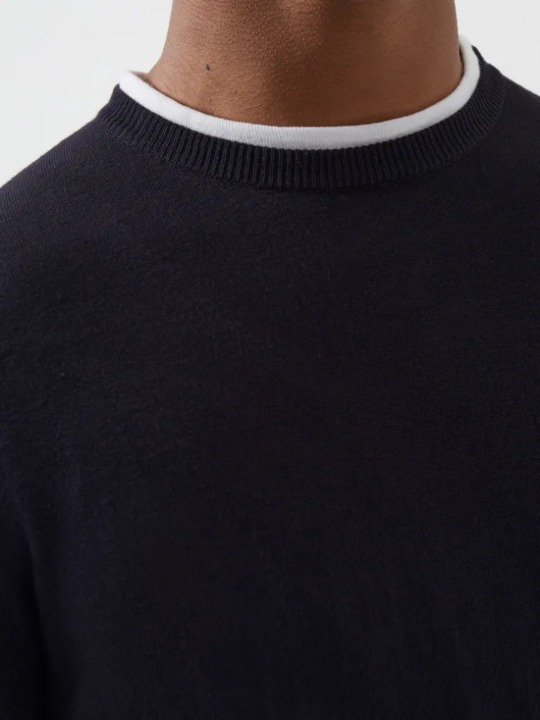 Crew Neck Knit Jumper<FRENCH CONNECTION Clearance