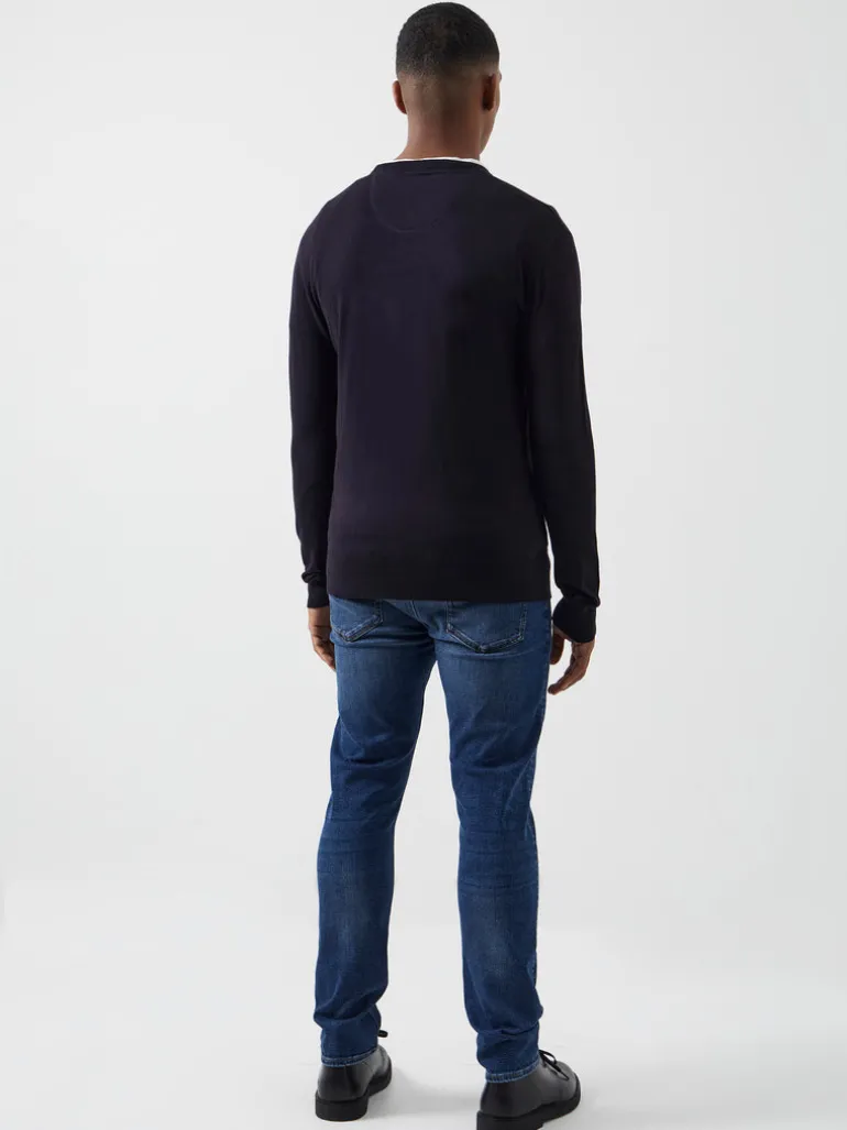 Crew Neck Knit Jumper<FRENCH CONNECTION Clearance
