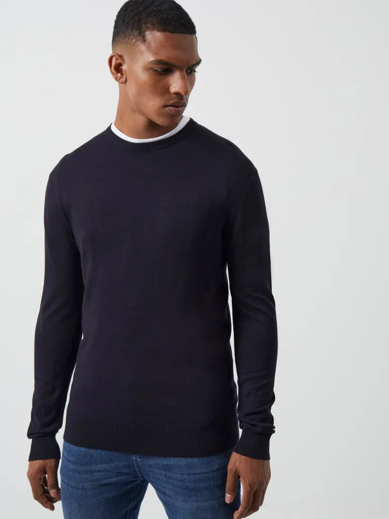 Crew Neck Knit Jumper<FRENCH CONNECTION Clearance