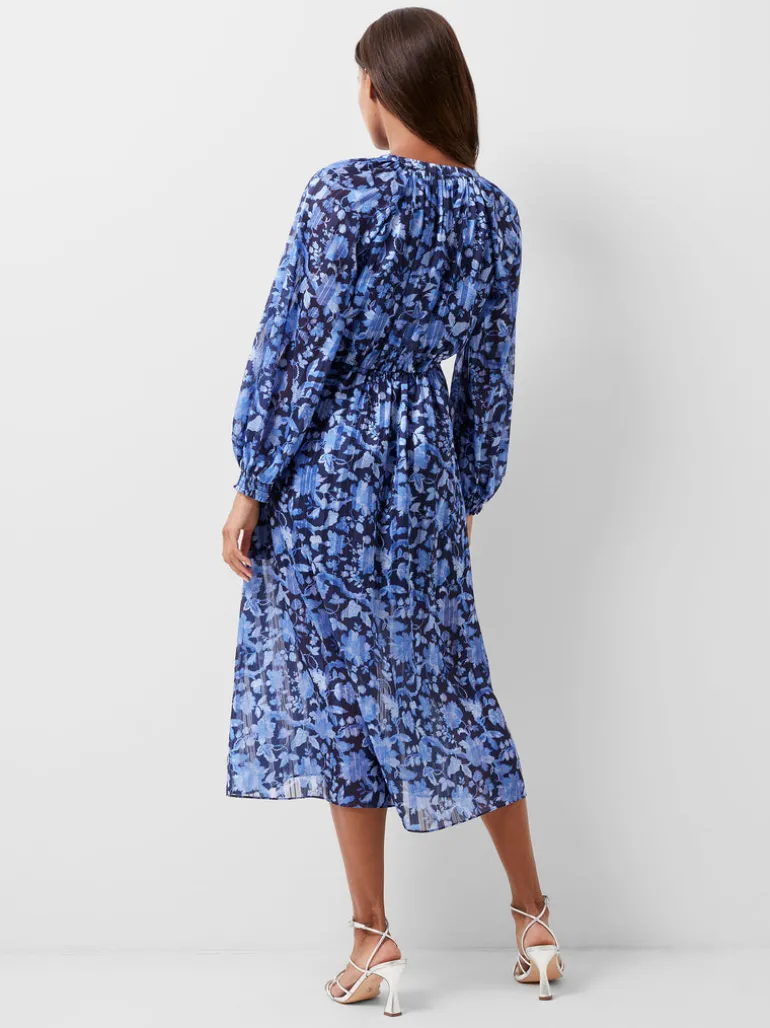 Cynthia Fauna Midi Dress<FRENCH CONNECTION Best