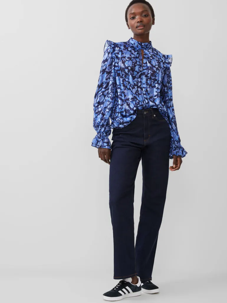 Cynthia Fauna Top<FRENCH CONNECTION New