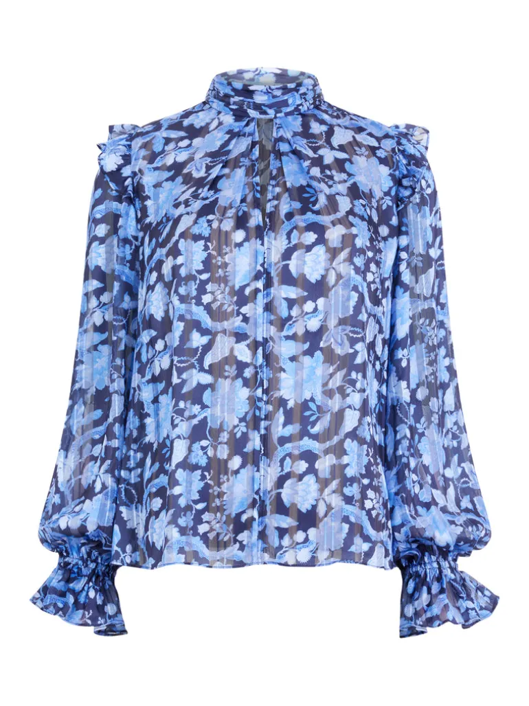 Cynthia Fauna Top<FRENCH CONNECTION New