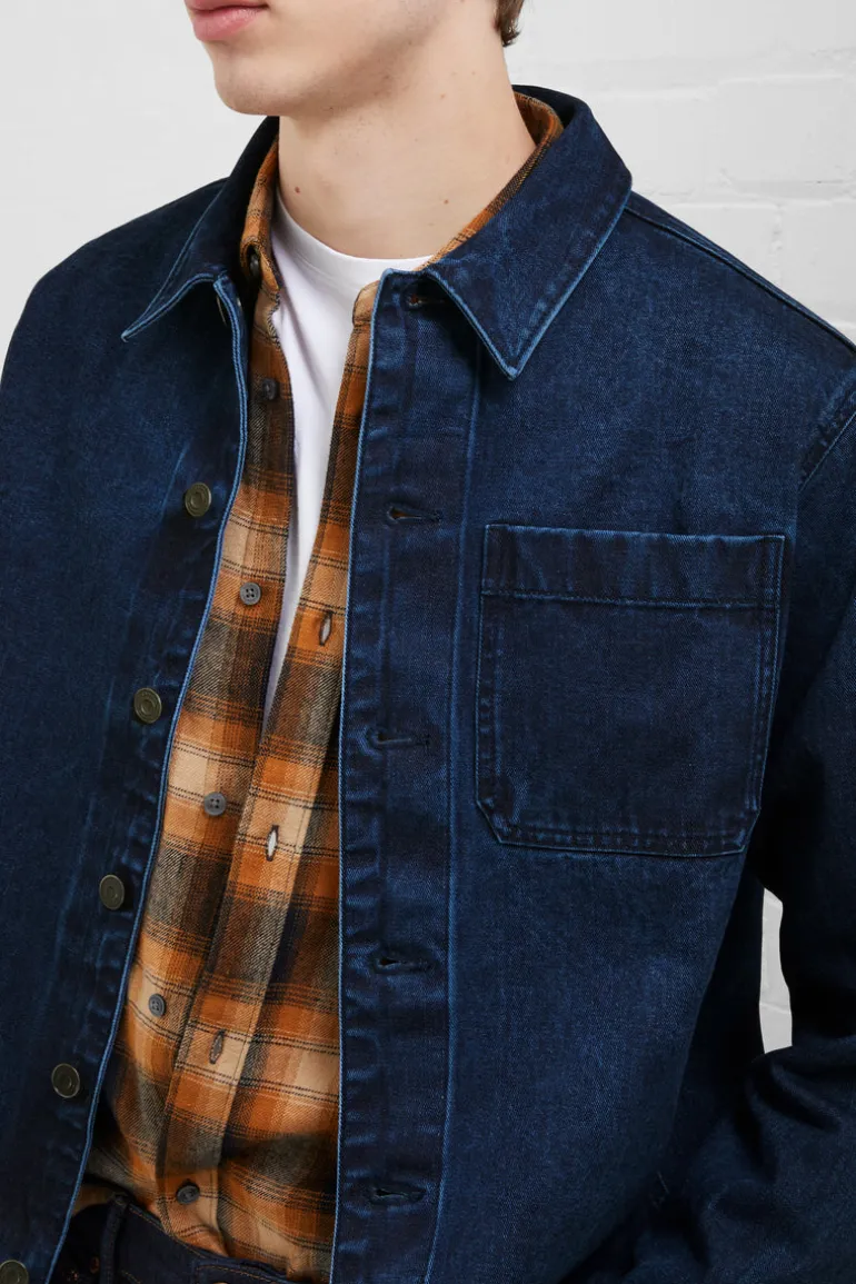 Denim Overshirt<FRENCH CONNECTION Flash Sale