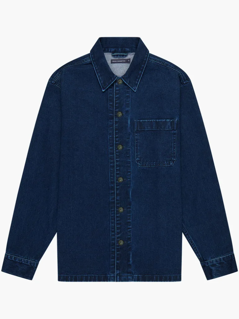 Denim Overshirt<FRENCH CONNECTION Flash Sale