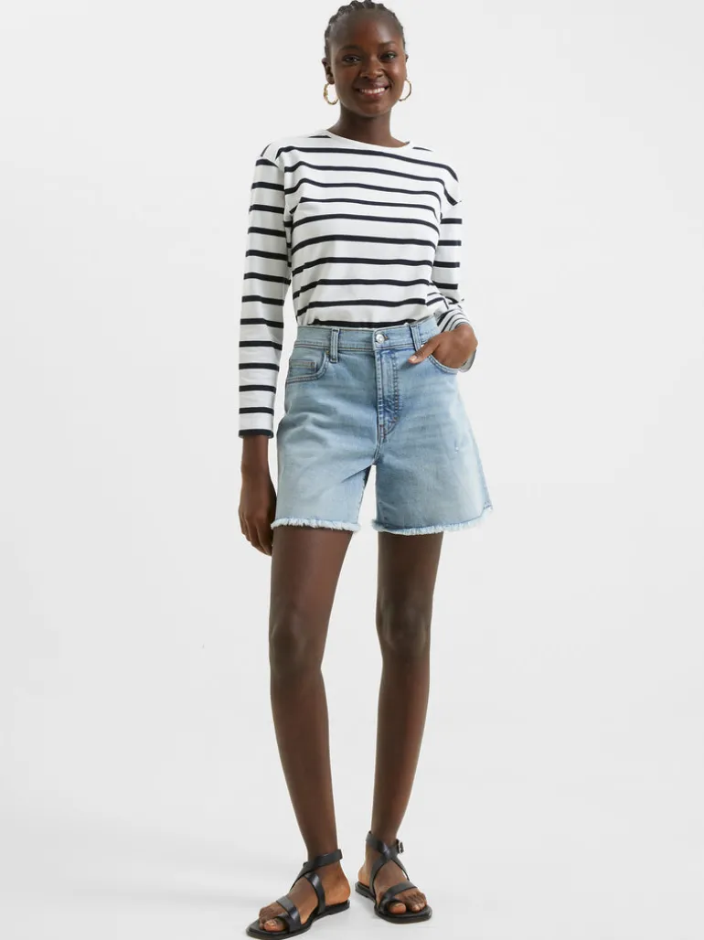 Denim Stretch Boyfriend Shorts<FRENCH CONNECTION Online