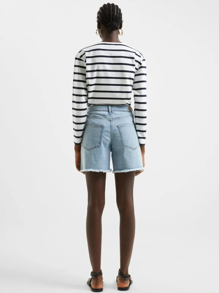 Denim Stretch Boyfriend Shorts<FRENCH CONNECTION Online