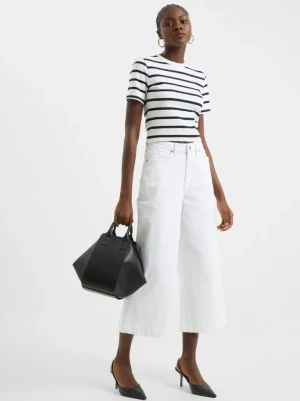 Denim Stretch Culottes<FRENCH CONNECTION Online