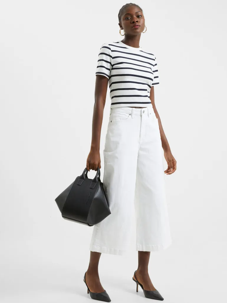 Denim Stretch Culottes<FRENCH CONNECTION Online
