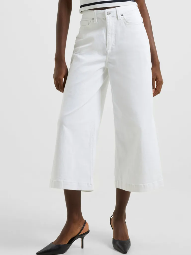 Denim Stretch Culottes<FRENCH CONNECTION Online