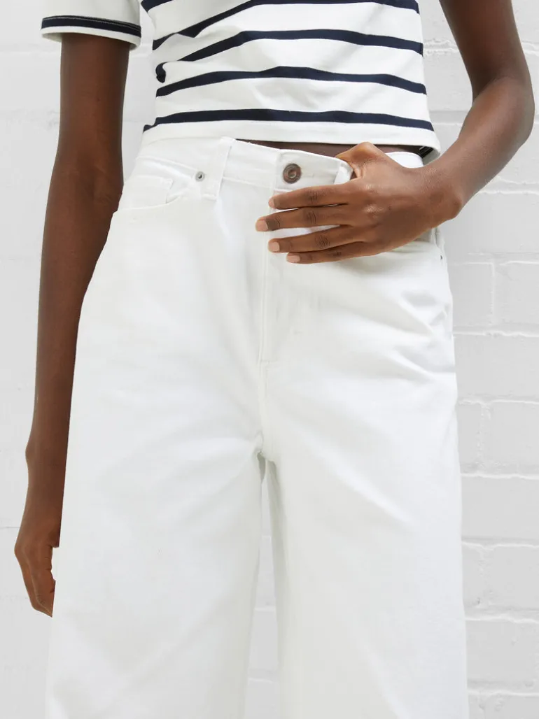 Denim Stretch Culottes<FRENCH CONNECTION Online