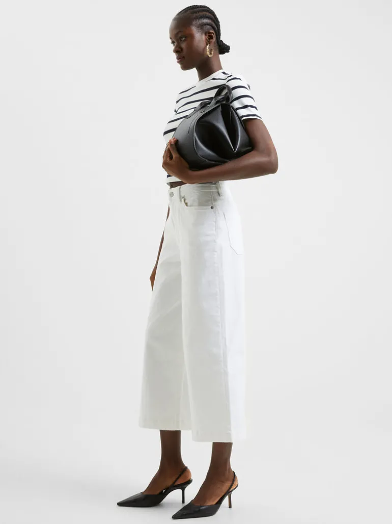 Denim Stretch Culottes<FRENCH CONNECTION Online