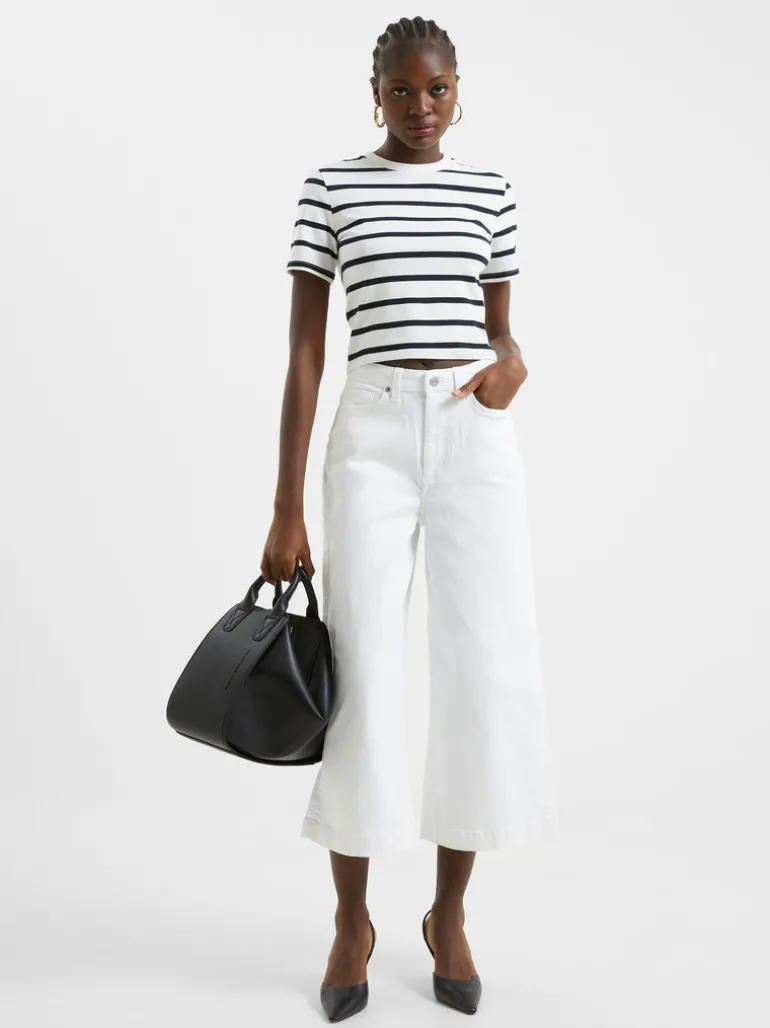 Denim Stretch Culottes<FRENCH CONNECTION Online