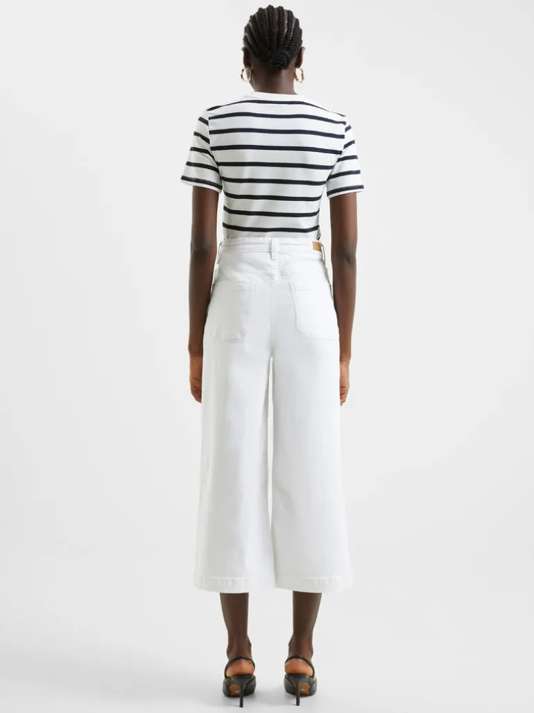 Denim Stretch Culottes<FRENCH CONNECTION Online