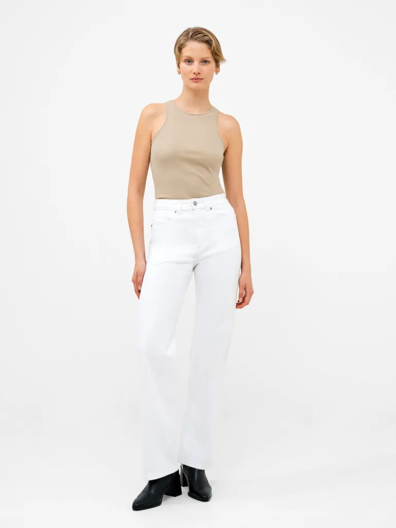 Denim Stretch Wide Leg Jeans<FRENCH CONNECTION Cheap