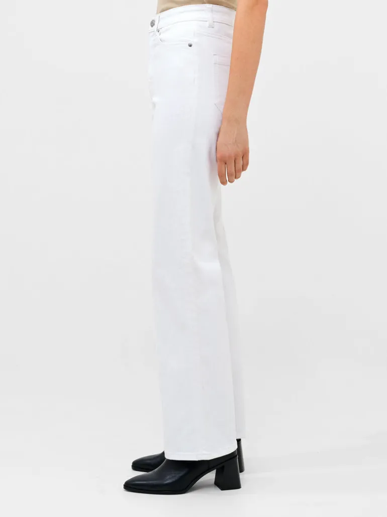 Denim Stretch Wide Leg Jeans<FRENCH CONNECTION Cheap