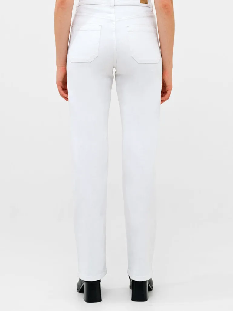 Denim Stretch Wide Leg Jeans<FRENCH CONNECTION Cheap