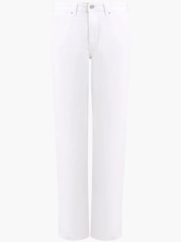 Denim Stretch Wide Leg Jeans<FRENCH CONNECTION Cheap