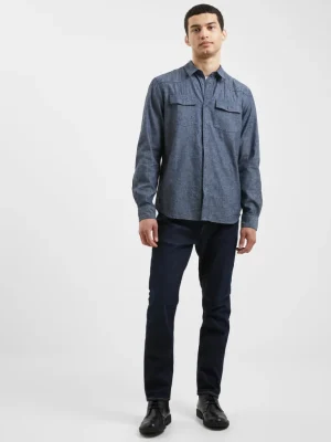 Denim Western Shirt<FRENCH CONNECTION Fashion