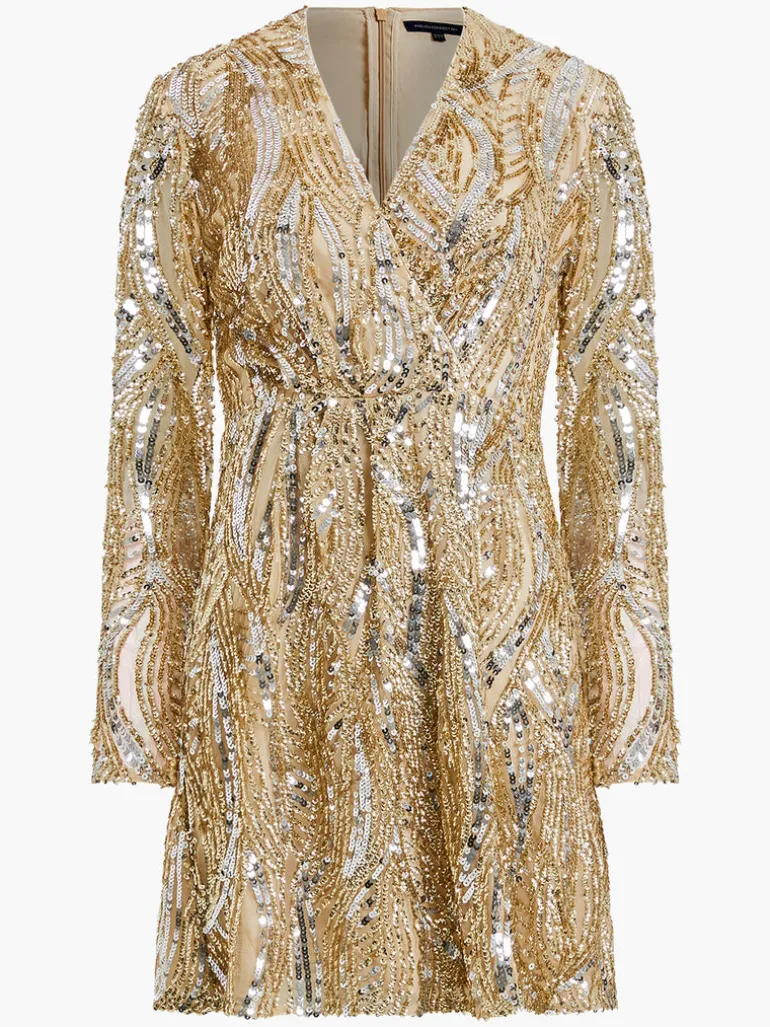 Deniz Embellished Mini Dress<FRENCH CONNECTION Best Sale