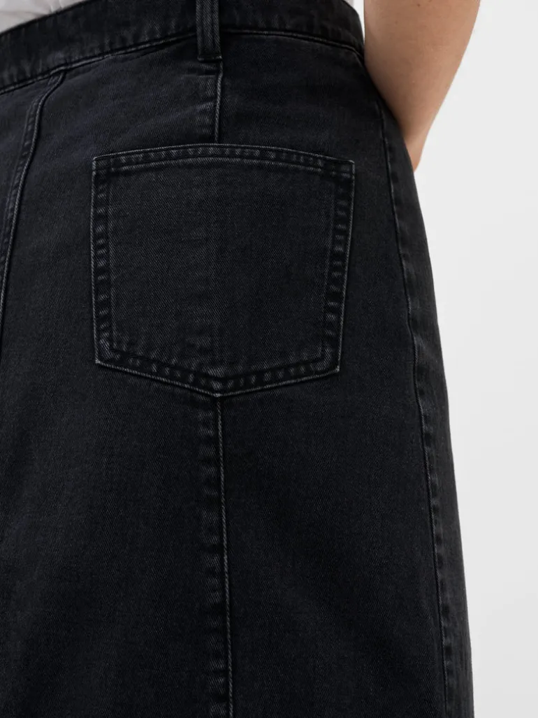 Denver Denim Midi Skirt<FRENCH CONNECTION Cheap