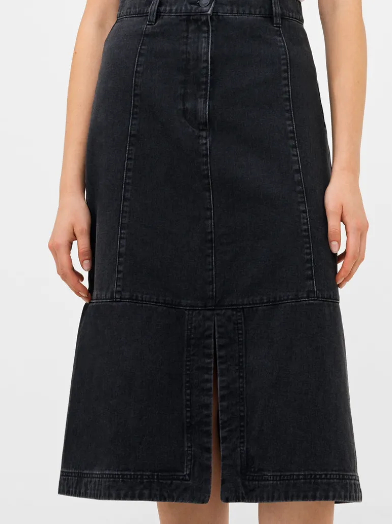 Denver Denim Midi Skirt<FRENCH CONNECTION Cheap
