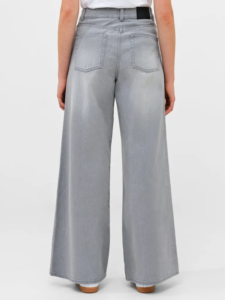 Denver Denim Relaxed Wide Leg Jeans<FRENCH CONNECTION Cheap