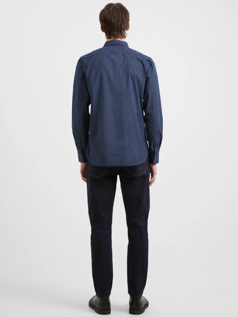 Design Long Sleeve Shirt<FRENCH CONNECTION Discount