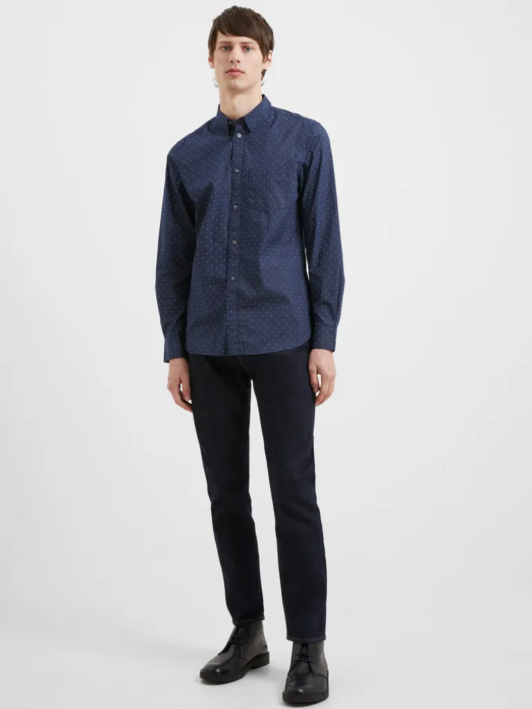 Design Long Sleeve Shirt<FRENCH CONNECTION Discount