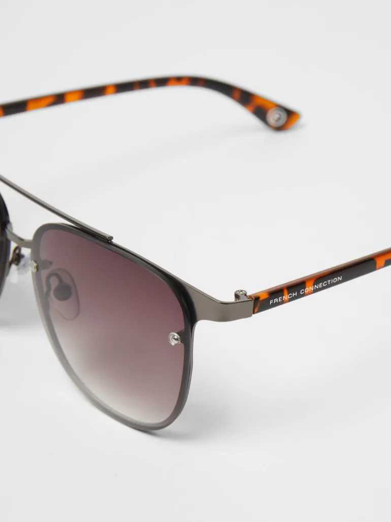D-Frame Sunglasses<FRENCH CONNECTION Shop
