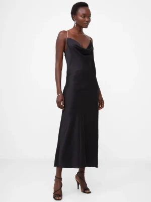 Diamante Strap Slip Dress<FRENCH CONNECTION Best Sale