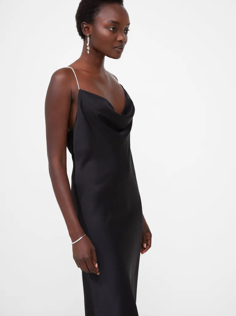 Diamante Strap Slip Dress<FRENCH CONNECTION Best Sale