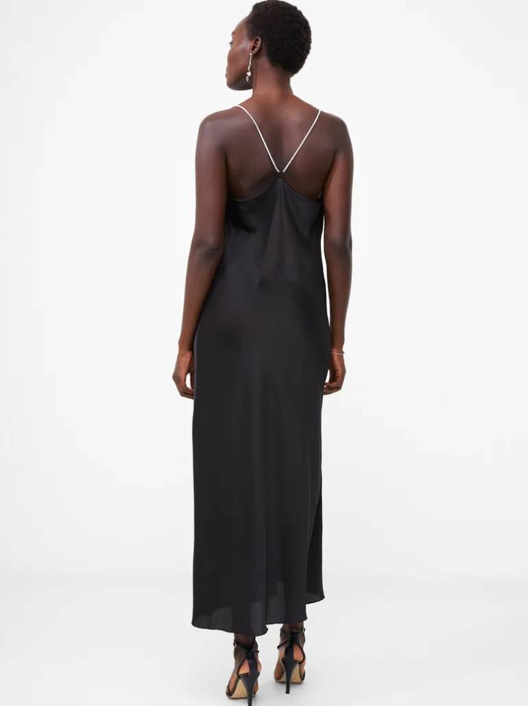 Diamante Strap Slip Dress<FRENCH CONNECTION Best Sale