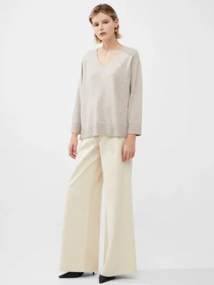 Ebba Vhari Recycled V-Neck Jumper<FRENCH CONNECTION Outlet
